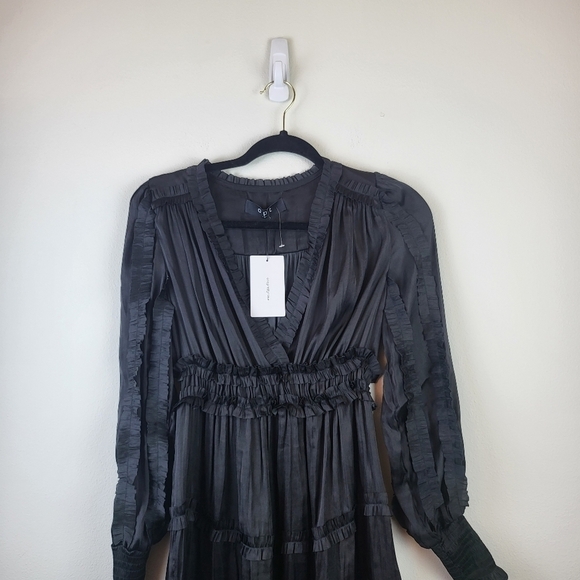 O.P.T Tianna Mini Dress Size Small Black NWT - Picture 6 of 10